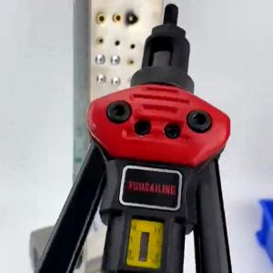 ชุดเครื่องมือย้ำหมุด ปืนน็อตด้ามคู่ เครื่องตอกหมุดด้วยมือ คีมย้ำรีเวทนัท คีมย้ำรีเวทนัท น้ำตาลราคา