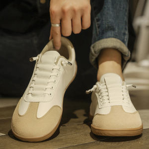 CONGLINSHIZI | Wide Toe Barefoot Shoes for Indoor Sports Fitness Driving Walking Casual Soft Sole