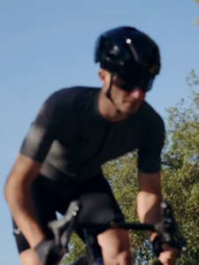 Santic Men Cycling Triathlon Suit Long Riding Cushion Breathable Short Sleeved Competition Racing Bike Sports Set