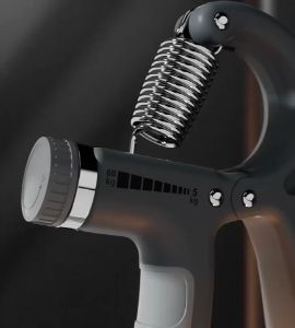 แฮนด์กริ๊ป อุปกรณ์บริหารมือ ที่บีบมือ เครื่องบริหารมือ เครื่องบีบมือ บริหารนิ้วมือ ที่บริหารข้อมือ เครื่องออกกำลังกายมือ แบบปรับได้