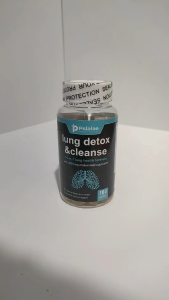 Lung Detox & Cleanse - Lung Health Support Enhance Immunity - with Mullein Leaf