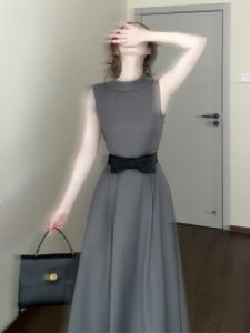ZHENMANZI | French Style Elegant Slimming Summer Pretty Long Dress