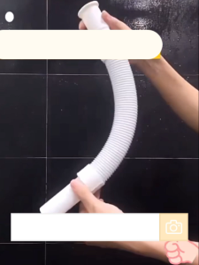 Ống Thoát Nước Dễ lắp đặt thoát nước nhanh không tắc nghẽn Ống thoát nước chậu rửa có lưới lọc rác ngăn tắc nghẽn chống côn trùng hiệu quả