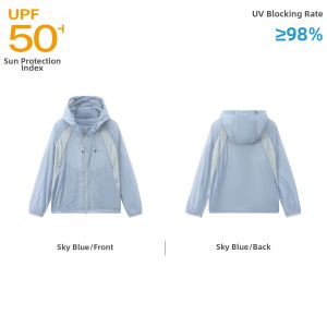 JNXS | UPF 50+ Sun Protection Lightweight Breathable Jacket