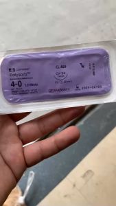 Chỉ phẫu thuật tự tiêu Polysorb - Chỉ y tế các size 4/0 5/0