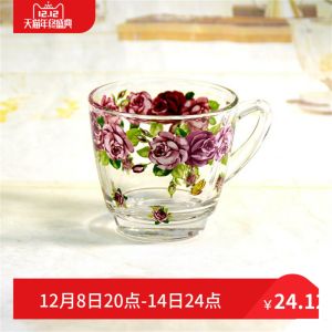 แก้วกาแฟแก้วน้ำดูดซับความร้อนได้พร้อมก้นแก้วน้ำดื่มในที่ทำงาน แก้วน้ำดื่มชา แก้วน้ำดื่มไม่มีปรอท แก้วน้ำดื่มในไมโครเวฟ