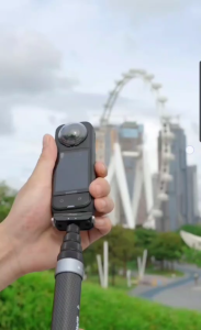 Invisible Selfie stick 3Meter For Action Camera Insta 360 X2 X3 X4 X5 Gopro Max carbon Fiber aMagisn AM03