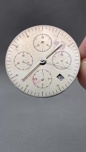 2024China Clone 7750 Movement Automatic Watch Movement Chornograph 7750 Mechnical movement 4.5 oclock position date