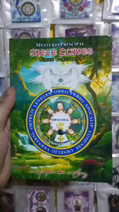 7 LLAVES 7 VERTUDES - SUSI NG KALANGITAN - Esoteric Book Oracion Mahika Kababalaghan