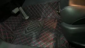 [Ready Stock]Custom For  Bestune Pony  Car Floor Mats Deep Dish Matting CARMAT Cars