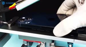 MESIN SEPARATOR PEMISAH LCD TOUCHSCREEN FRAME MULTI FUNGSI DOUBLE VACUUM SUNSHINE S-918M