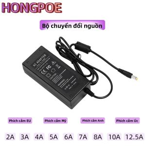 DC 12V Bộ Chuyển Đổi Nguồn Điện AC 100V-240V 2A-12.5A Sạc Cho Dải Đèn LED Ánh Sáng Điện Áp Đa Năng Sạc Adapter