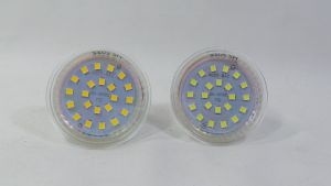 Bóng đèn led chén 5w-220V ánh sáng Trắng vàng Đuôi đèn GX5.3 Chén MR16 phi 5cm