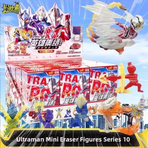 QAT | Ultraman Rare Collection Box Minifigure Blind Box