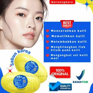 (Original)Sabun Pemutih Badan Dan Wajah Sabun Korea BPOM