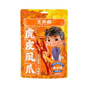 WANG XIAOLU | Halicooked Chicken Feet Ready-to-Eat Snack