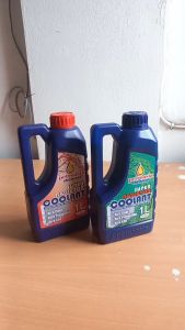 Petroasia Air Radiator Coolant 1L Liter Cairan Pendingin Motor Mobil Honda Yamaha Suzuki Universal