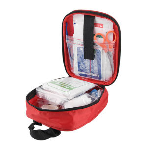 Portable Family First Aid Kit Outdoor Travel Camping Medicine Emergency Survival Kit Layered Storage First Aid Bag