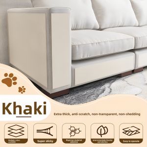 Snowlover | Scratch-Resistant Cat Scratching Board Wall Sticker