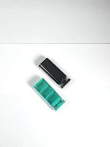 3 Compartment Small Pill Box Moisture Proof Case Travel Organizer for Pocket Purse Daily Portable Medicine Vitamin Container