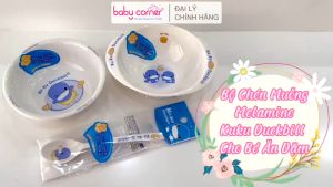 Chén Ăn Cho Bé Bằng Melamine KUKU DUCKBILL