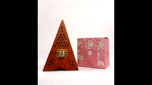 Bakhoor Dylaa Ezma Harami 10pcs Arabian Incense 40G Natural Oudh Chips Kayu Gahar bukhoor