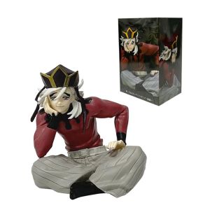 Bandai | Demon Slayer Douma Premium Chokonose Noodle Stopper Anime Figure Action Figures Collection