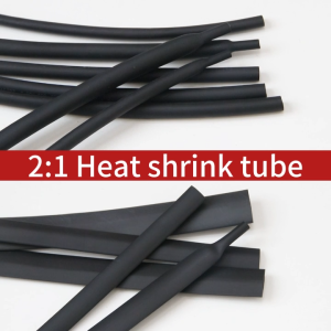 PROMO 7MM Shrink Tube Black – 5 Meters Durable Electrical Cable Repair Sleeve