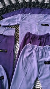 Well Baby 14 Pcs Paket Hemat Baju Celana bayi Kupluk Dan Sartaki Bayi Baru Lahir Newborn