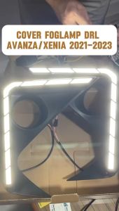 Cover Lampu Fog Lamp DRL Running All New Avanza Xenia 2021-2023 WYD64