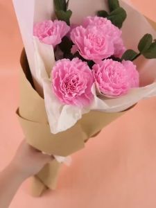 5Pcs Crepe Paper Roll DIY Flower Gift Wrapping Paper Handmade Material Paper