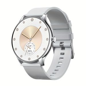 laxasfit | LAXASFIT New Smart Watch Mens Full Touch Screen Sports & Fitness Watch Bluetooth Talk Ladies Smart Watch for Android iOS