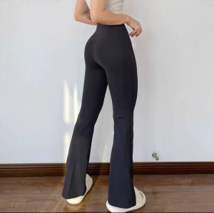 SKINOFSKIN | Flare Leg High Waist Shaping Thermal Yoga Pants
