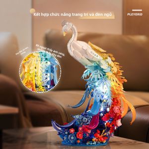 Sluban | Trang Trí Nhà Thông Minh Khối Xây Peacock