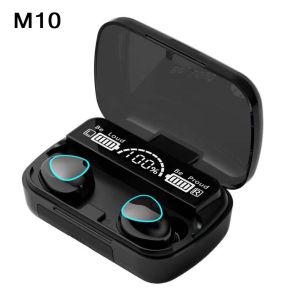 หูฟังบลูทูธ เบสหนักๆ TWS Wireless earbuds รุ่น M10 Bluetooth 5.1 หูฟังไร้สาย หูฟังมือถือ ระบบสัมผัส Touch Control กันน้ํา IPX7
