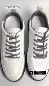 Keeping 39-44 Rayleigh White - Sepatu Sneakers Casual KSC104