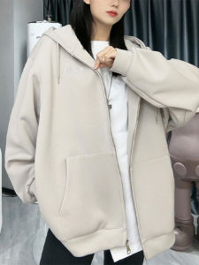 Shalldoer | Loose and Slim Hooded Top For Women