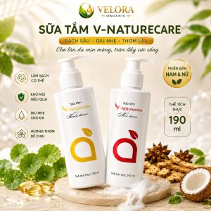 Sữa Tắm Nam / Nữ V_NATURECARE Giúp Làm Sạch Bụi Bẩn Và Làm Mịn Da