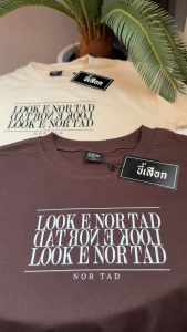 เสื้อ LOOK E NOR TAD (✨KHEESEUAK✨)