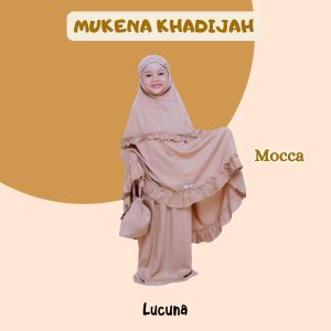Mukena Anak Khadijah Lucuna Mix Warna Size 2-7 Tahun