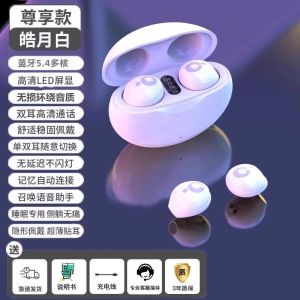 Invisible Mini Bluetooth Earphones True Wireless High End for Work Small In-Ear 2025 New Long Battery Life Wireless Earbuds