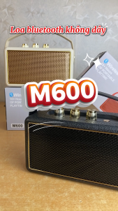 ( SIÊU PHẨM CHO MỌI NHÀ ) Loa Bluetooth M10 / M600 / M10 Pro Pin Trâu Âm Thanh Cực Đỉnh Chống Nước - Bảo Hành Lỗi 1 Đổi 1