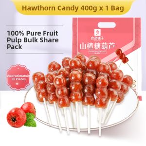 BESTORE | Natural No-Additive Childrens Hawthorn Lollipop