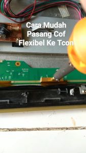 LEM TCON - lem acf ac 2056r-35 lem buat masang Tcon tv led lcd dan mata solder T ALAT BANTU MEREKATKAN LEM TCON LEM ACF AC 7206U18 LEM BUAT MASANG KABEL FLEXIBEL FLEKSIBEL KE LCD - Lazada