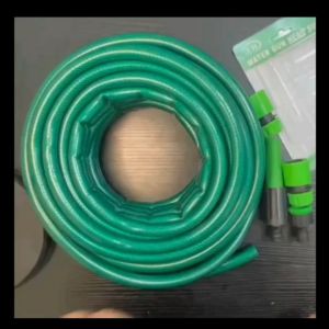 MOSIKEN TOOL 50M GREEN PVC Garden Hose: A Versatile Solution for Car Washing & Garden Watering
