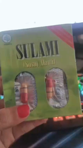 sulami kemasan kotak asli ori 100%