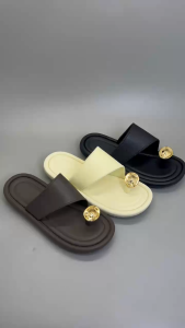 Divine Shoes [Size 36-40] 2003 Sandal Wanita Sandal Jepit Karet Jelly Empuk Lentur