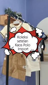 BOBOHO - SETELAN BAJU DAN CELANA ANAK  SHIRT  (POLOS PART 2) / KAOS ANAK  PREMIUM / KAOS ANAK  / KAOS DAN CELANA  PREMIUM PART 2