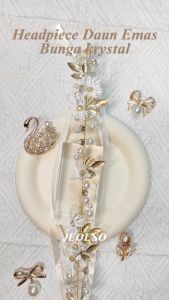 Hiasan Rambut Bunga & Headpiece Hijab: Aksesoris Elegan untuk Acara