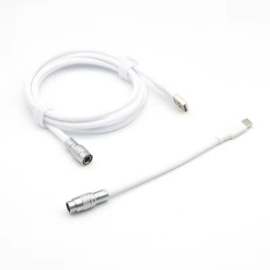Cáp USB A Sang Type C Cho Bàn Phím Cơ Chơi Game Có Vỏ Bọc Đôi Có Thể Tháo Rời Cáp Nguồn Cuộn Aviator GX16